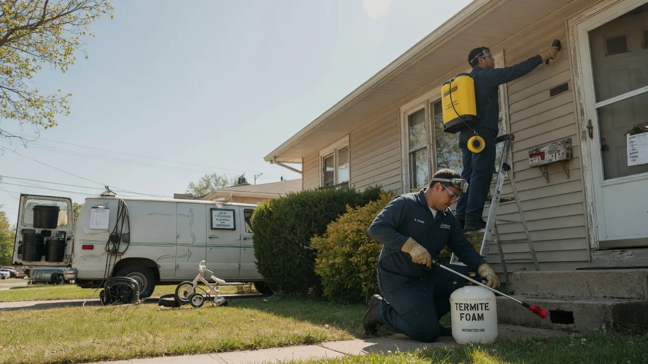 Pest Control in King, WI near me